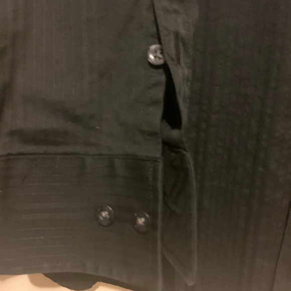 Perry Ellis Buttoned Down Dress Shirt Size XL - Picture 6 of 6